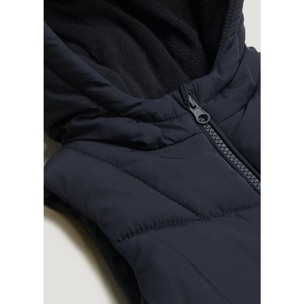 Áo gile phao lót nỉ ấm MATALAN UK size 9-12m đến 5-6y