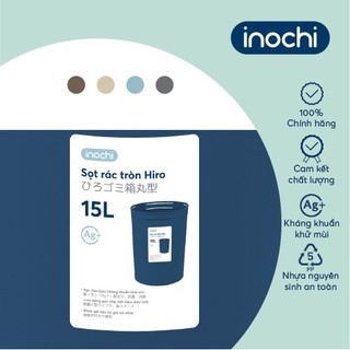 [LIFEMC11M2ADP -12% đơn 250K] Sọt rác Inochi - Hiro 15L