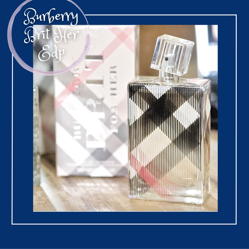 Nước Hoa Nữ Burberry Brit Her EDP