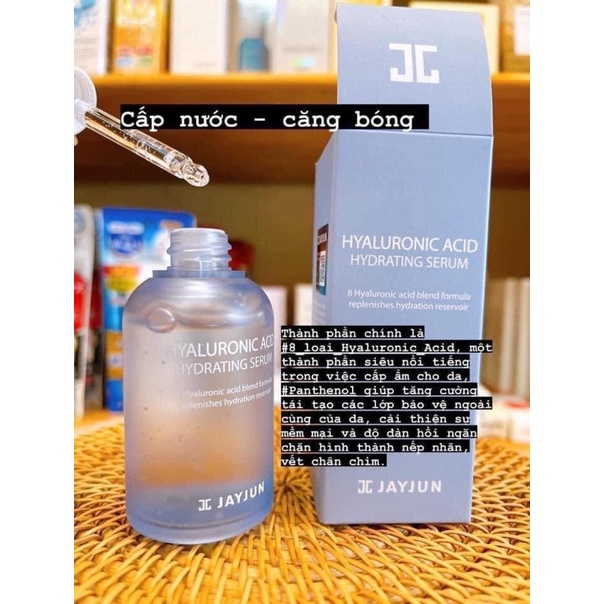 Serum siêu cấp nước HYALURONIC ACID HYDRATING