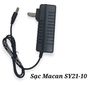 Sạc pin 21v dạng chui ghim macan sy21-10