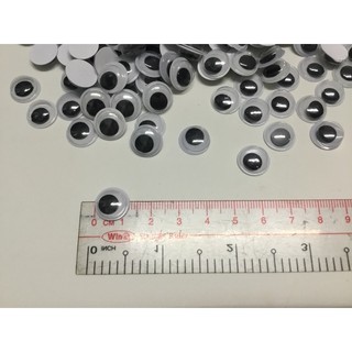 (MẮT LAY) Mắt thú nhựa làm đồ thủ công, vải nỉ, thú len, kẽm nhung [nguyên liệu handmade]