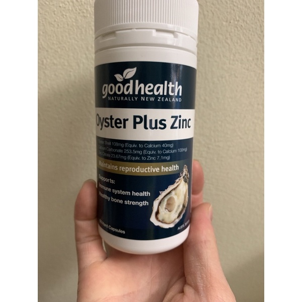 Hàu Cao oyster plus 60 viên