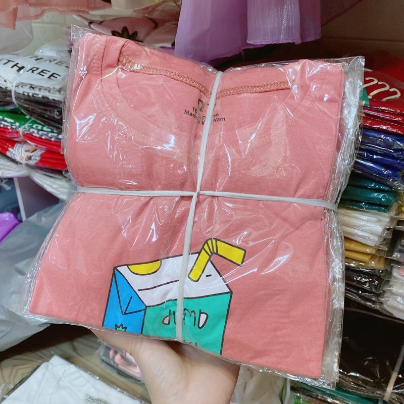 ÁO THUN GIẤY FOM RỘNG