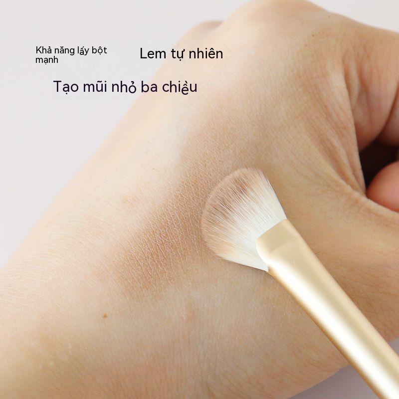 REVERSE Mũi bàn chải Bàn chải trang điểm Bàn chải trang điểm kiểu quạt