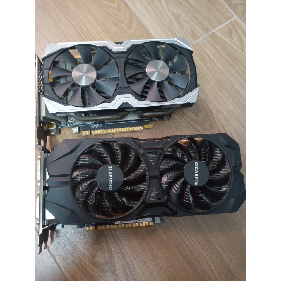 VGA ZOTAC GTX 1070 MINI BẢN 8GB - 256 BIT - DDR5