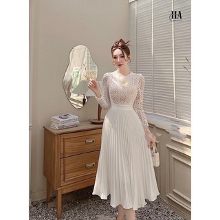 ĐẦM THIẾT KẾ CHUẨN ĐẸP KÈM TANG HOA RỜI SỊN