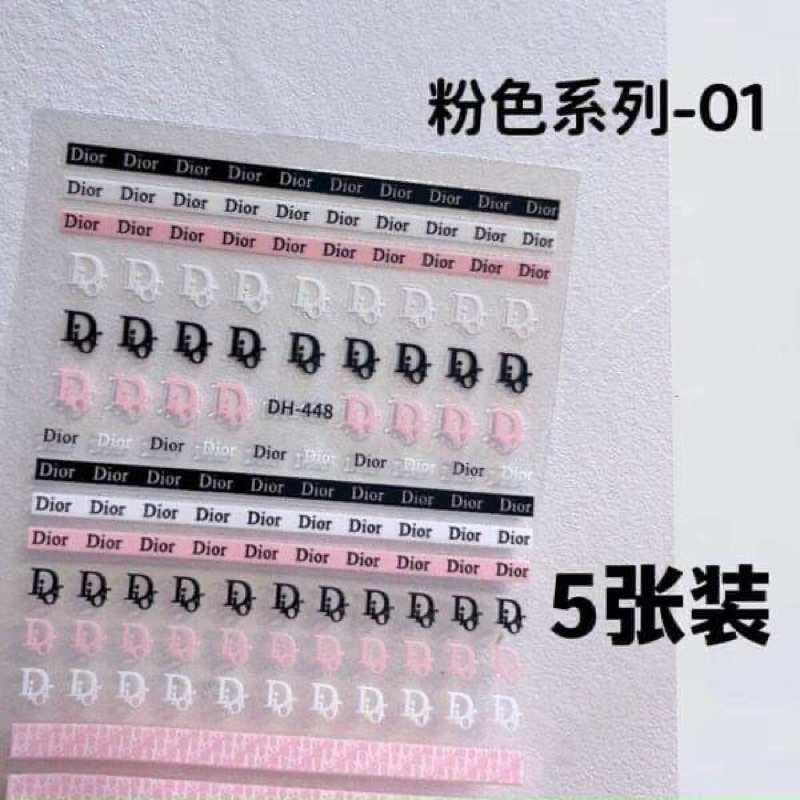 Stick hót trang trí móng