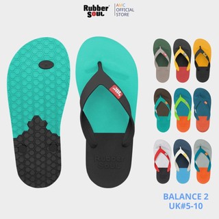 Dép Thái Lan Nam Cao Su Dẻo, Siêu Nhẹ, chống trơn Rubber Soul - Balance