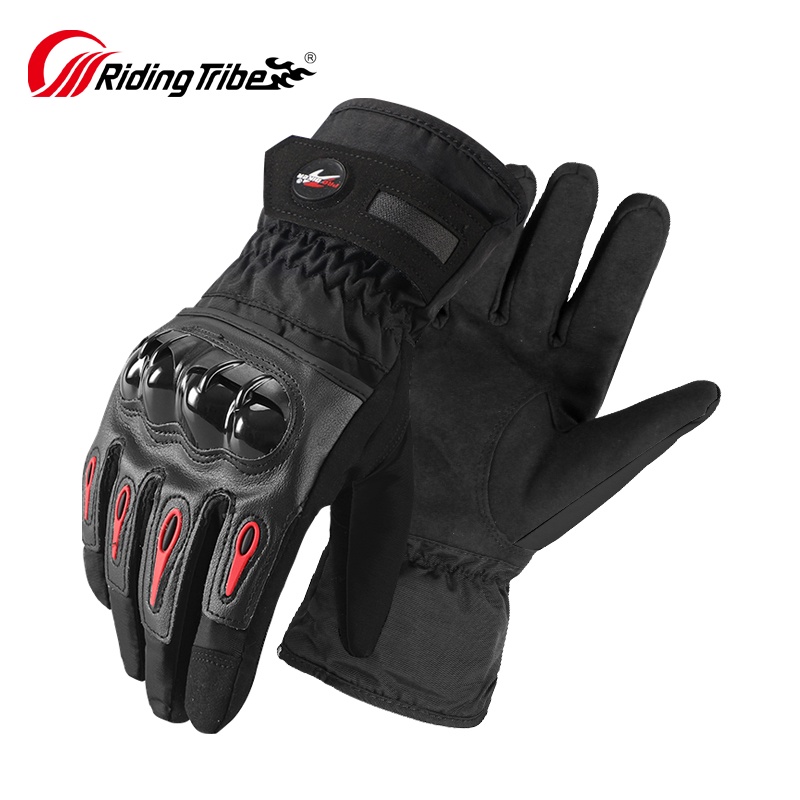 Găng tay xe máy chống thấm nước và chống lạnh với màn hình cảm ứng