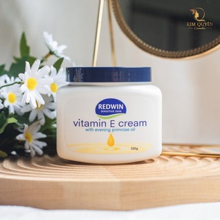 Kem dưỡng da vitamin E Redwin Cream (hũ 300gr) Úc