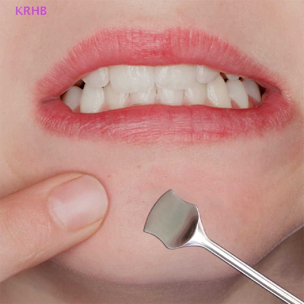 Dụng Cụ Loại Bỏ Mụn Đầu Đen Bằng Thép Không Gỉ Chất Lượng Cao