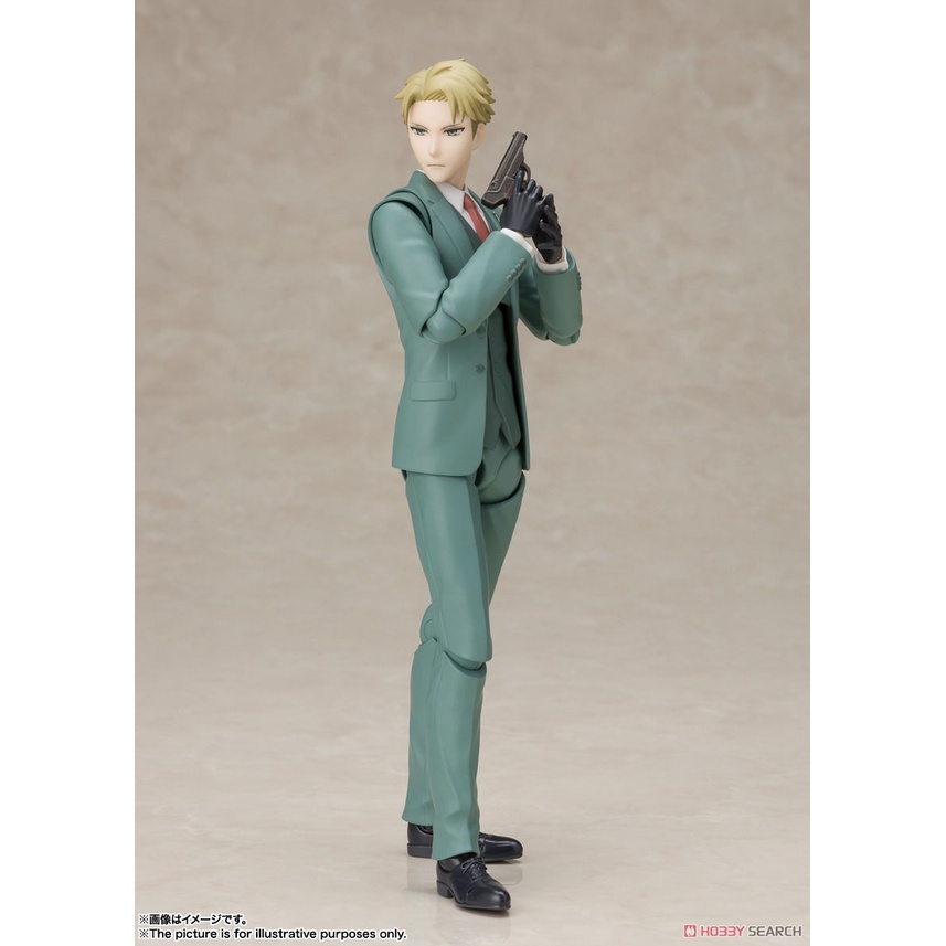 MÔ HÌNH NHÂN VẬT LOID FORGER SPY X FAMILY SHF LOID FORGER SPY X FAMILY