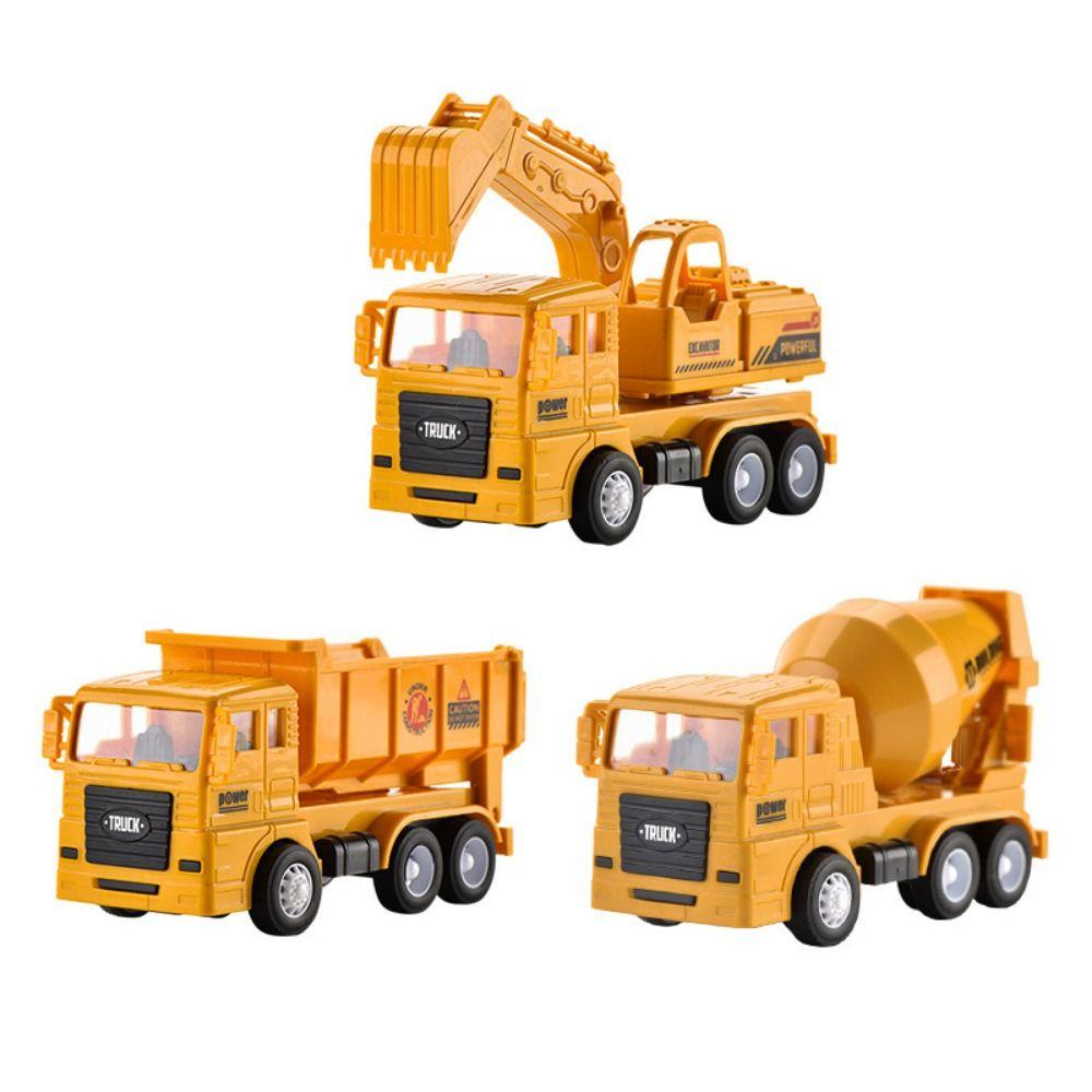FUTURE Mô Hình Xe Xúc Đất Trang Trí Nhà Cửa