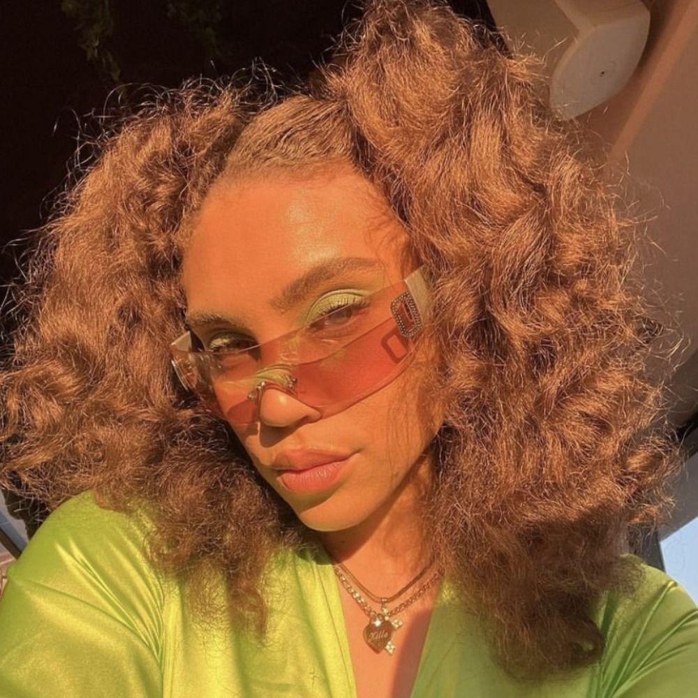 ESPO Kính Mát Thể Thao Không Gọng Y2K Cho Nữ