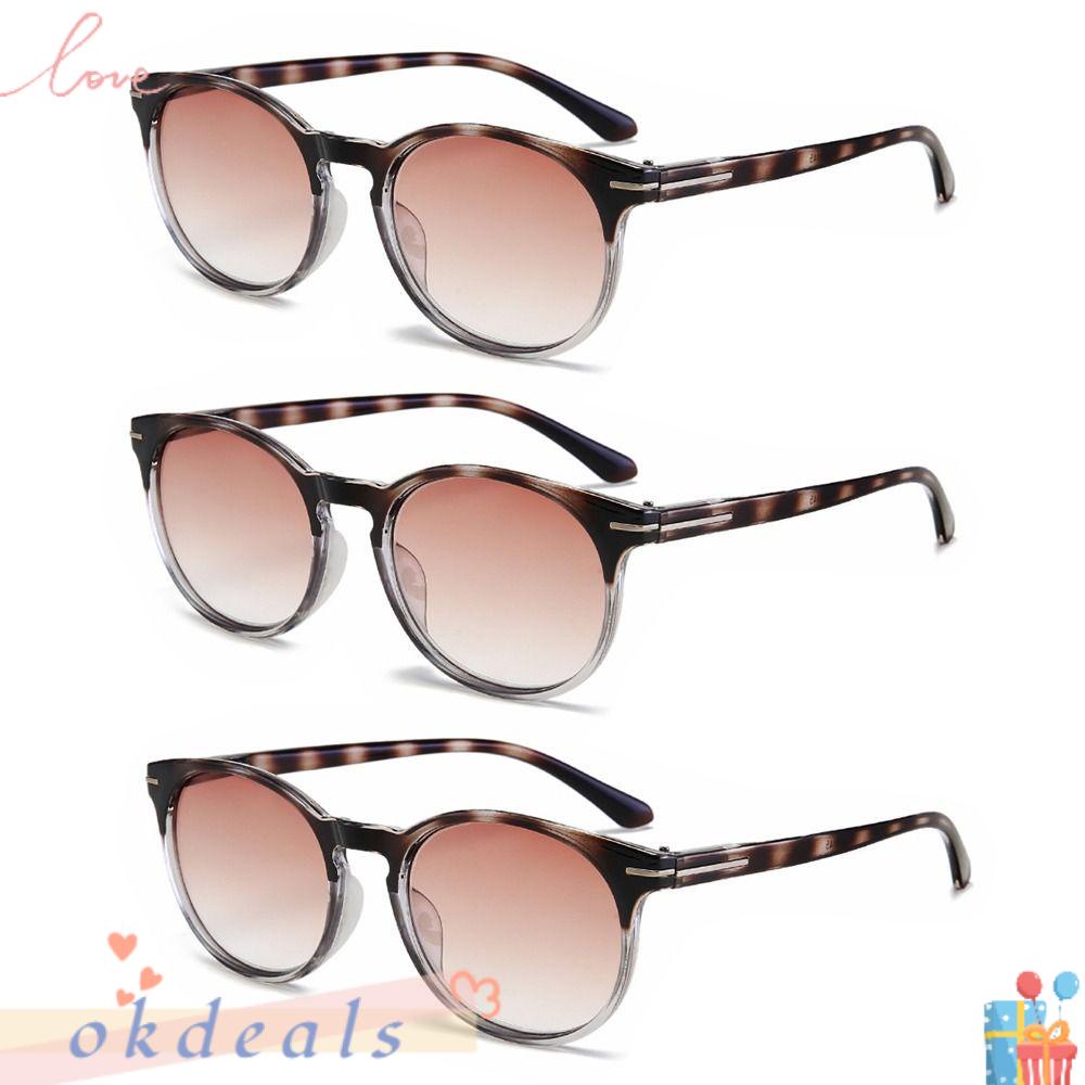 Kính Đọc Sách Chống Ánh Sáng Xanh Kiểu Dáng Đơn Giản Cho Nam Và Nữ