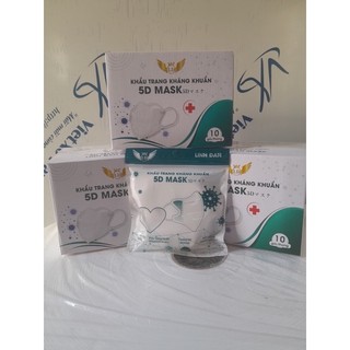 khẩu trang 5d người lớn ( 100  chiếc)