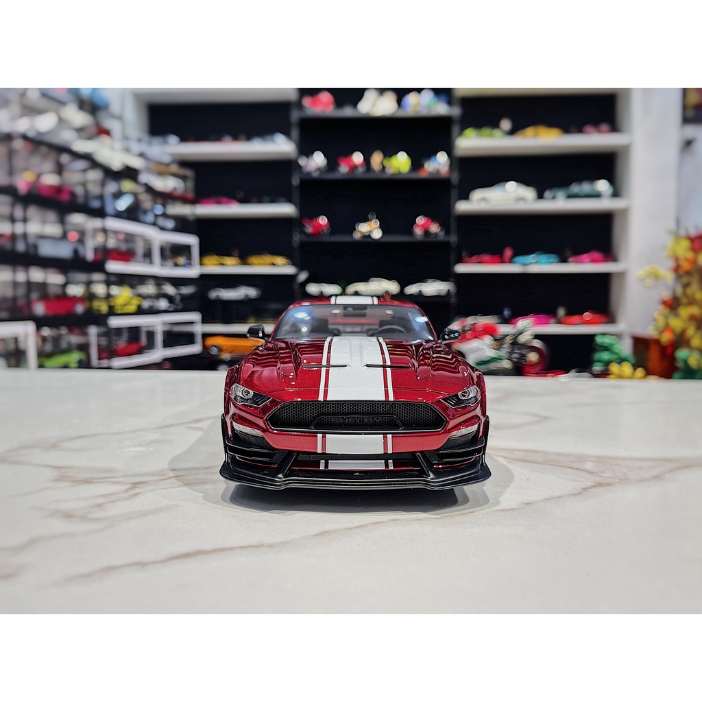 XE MÔ HÌNH FORD 2021 SHELBY SUPER SNAKE COUPE