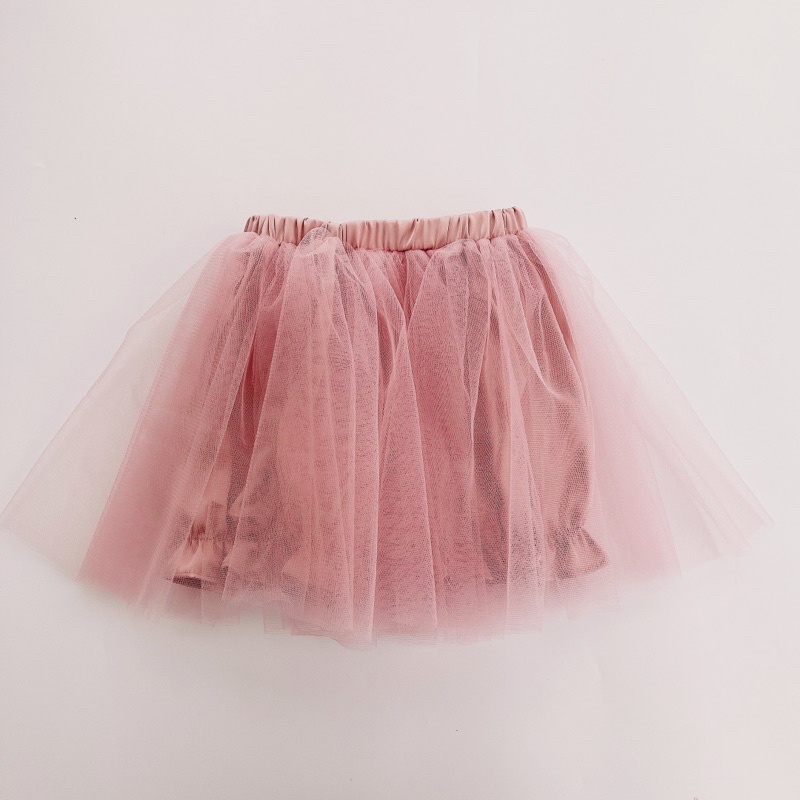 Chân váy voan Tutu bé gái P'ti chou ( Rosie skirt by Ptichou )