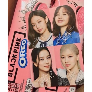 [ SẴN - CHÍNH HÃNG ] ẢNH THẺ BLACKPINK OREO PHOTOCARD
