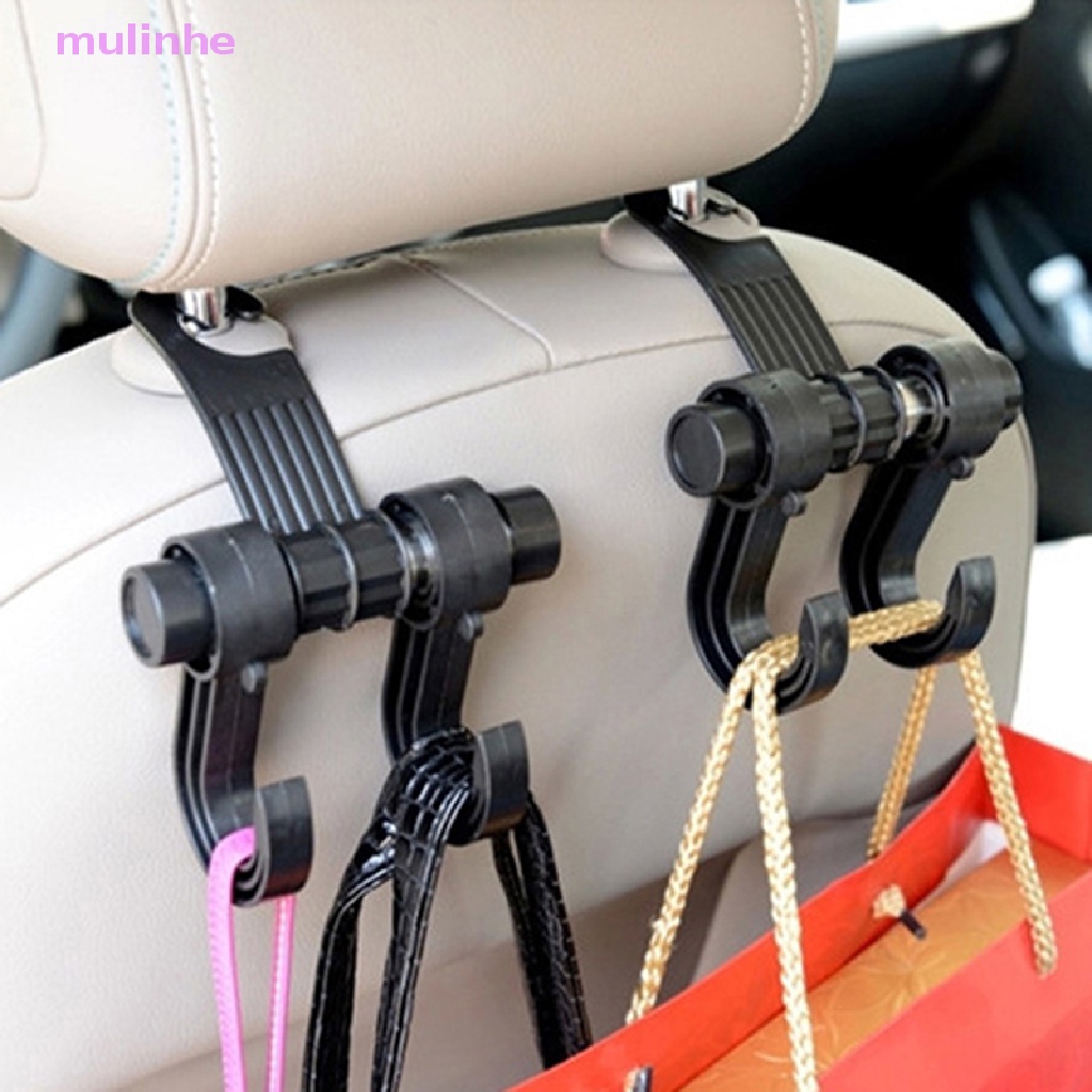 Móc Treo Đồ Gắn Sau Ghế Xe Hơi Tiện Dụng