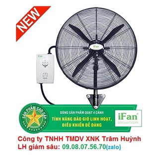 Quạt công nghiệp treo tường Ifan NB-65 Plus