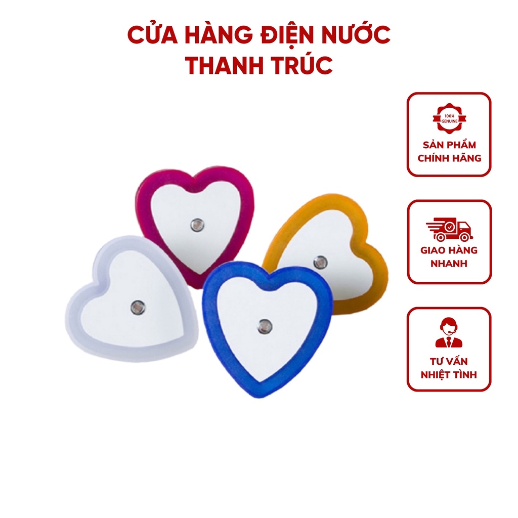 Đèn Ngủ Cảm Ứng Sử Dụng Công Nghệ LED Tiết Kiệm Điện Tự Động Tắt Bật Dựa Vào Điều Kiện Ánh Sáng