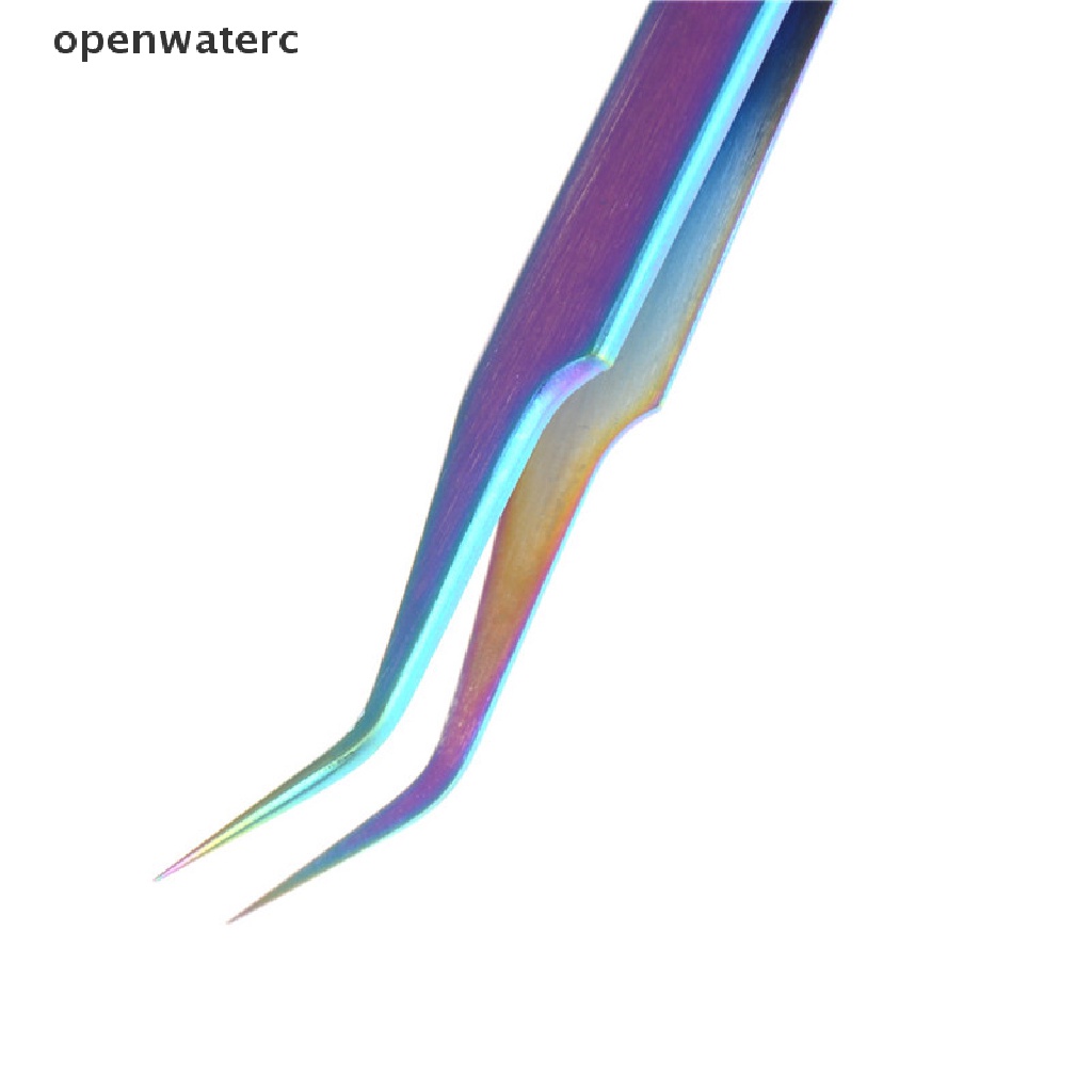 Nhíp Gắp Đá Trang Trí Móng Tay Bằng Thép Không Gỉ Nhiều Màu vn