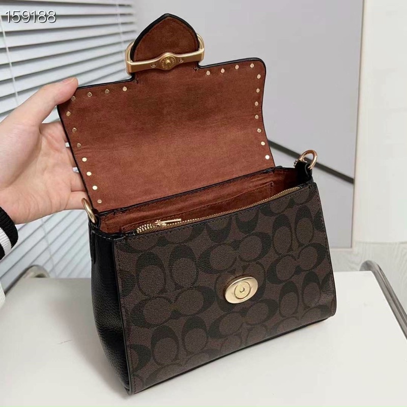 Túi đeo chéo Coach Morgan Top Handle Satchel