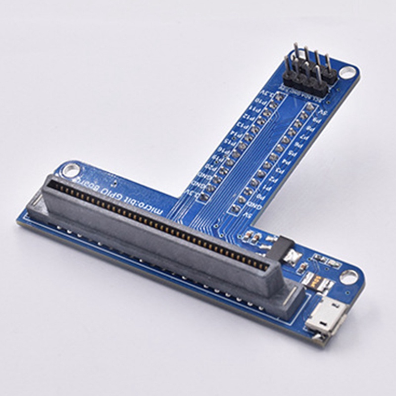 Bộ điều hợp mở rộng loại T cho Giao diện lập trình đồ họa Python Microbit Breadboard cho BBC Microbit