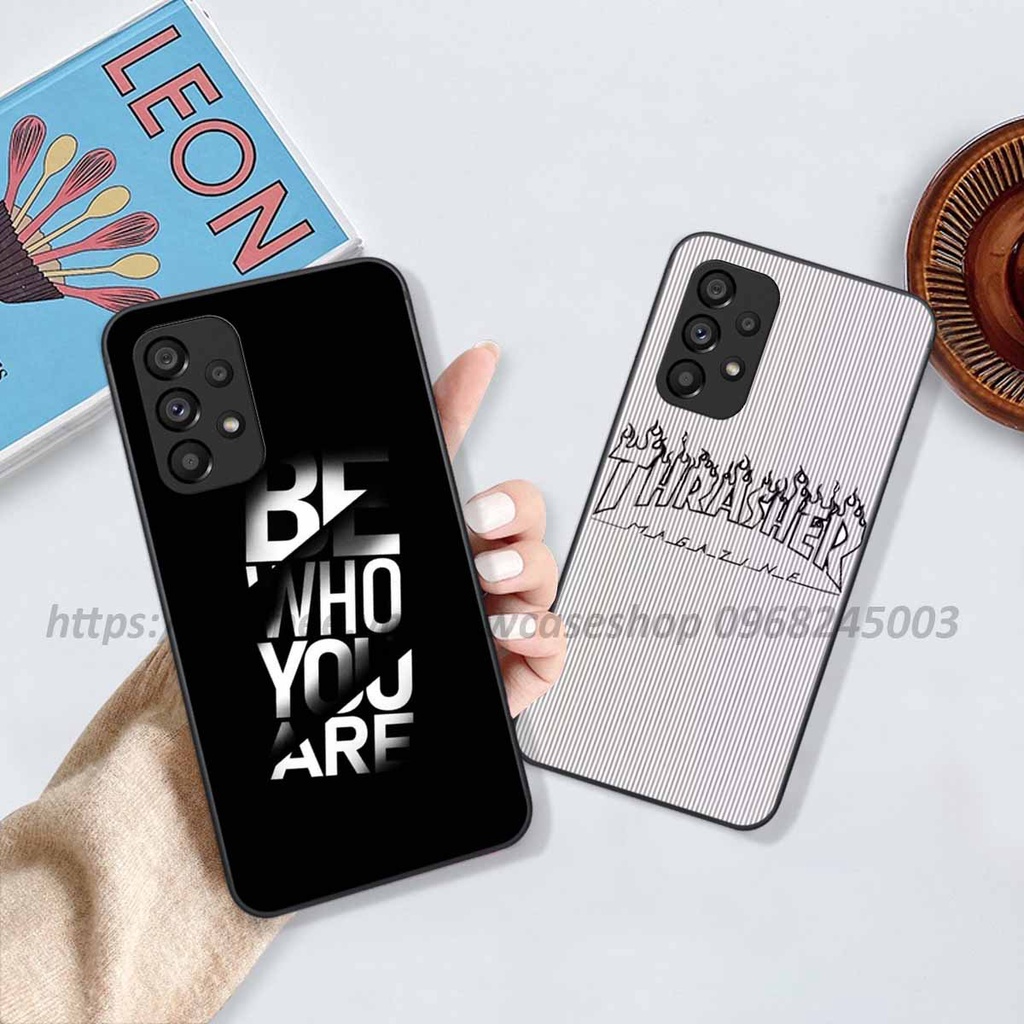 Ốp Samsung A13 / A23 / A33 / A53 / A73 in hình họa tiết thời trang Âu Mỹ