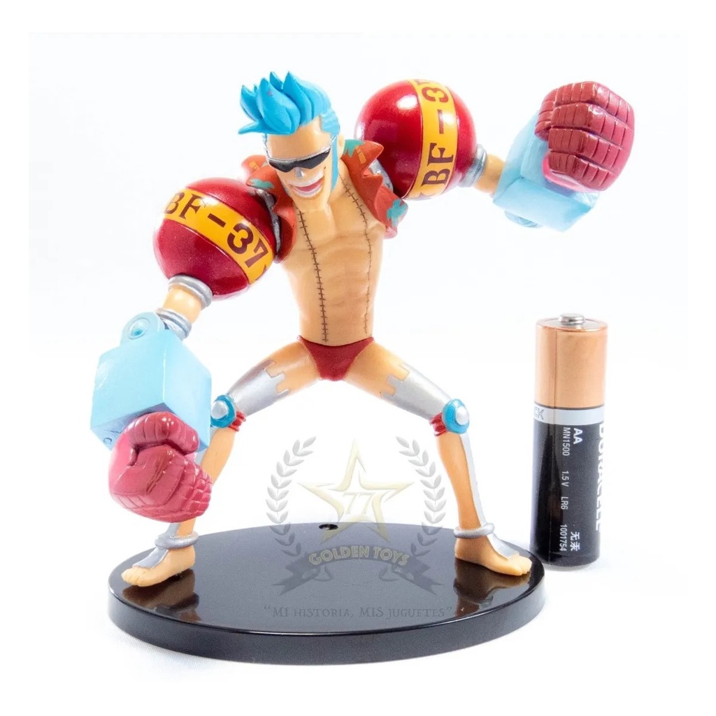 Mô hình nhận vật Franky - One Piece - Mô Hình Chính Hãng Bandai Nhật bản