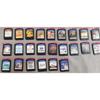 Tổng hợp thẻ Card game PS VITA không còn hộp Part 1