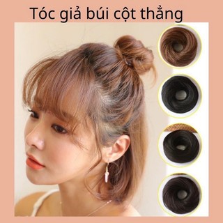Búi cột thẳng,búi nữa đầu, búi natra