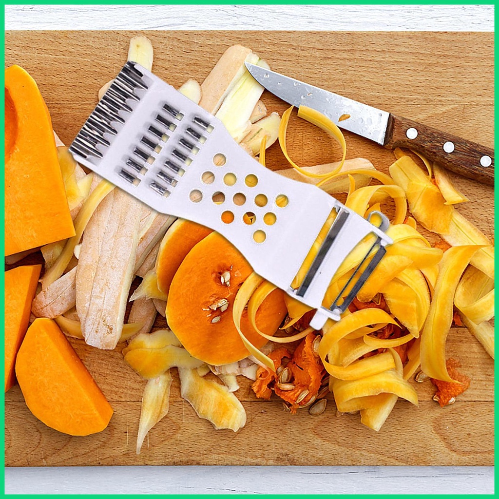 Dụng Cụ Gọt Vỏ Rau Củ Quả Đa Năng 5 Trong 1