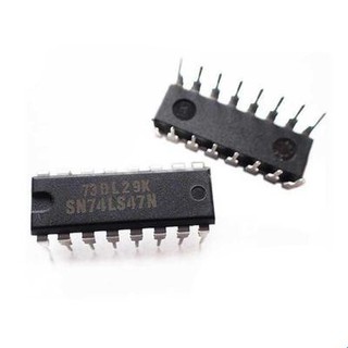 74LS90 DIP14 74LS47 DIP16