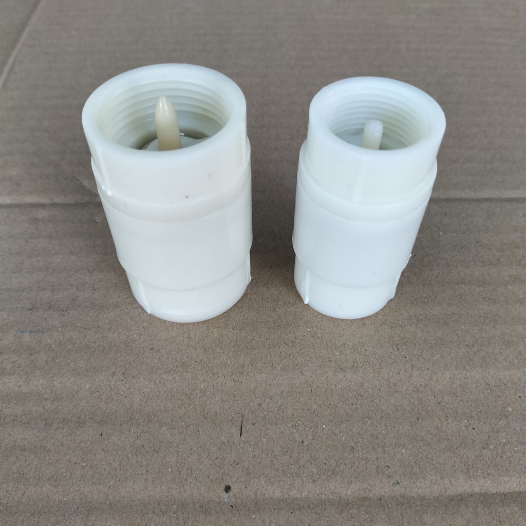 Van 1 chiều bằng nhựa, loại có lò xo phi 27mm và 34mm