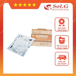 Dây đàn guitar classic vines ga-c50. nhập khẩu chính hãng solg