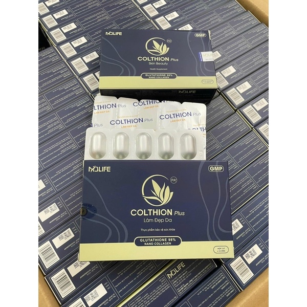 Viên Uống Colthion Plus Trắng Da - Trẻ Hoá - Chống Nắng, Trắng Mịn Da 30 viên - Bác sĩ Phương
