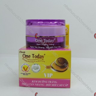 Kem dưỡng trắng ngừa tàn nhang - đồi mồi cao cấp one today vip 15g