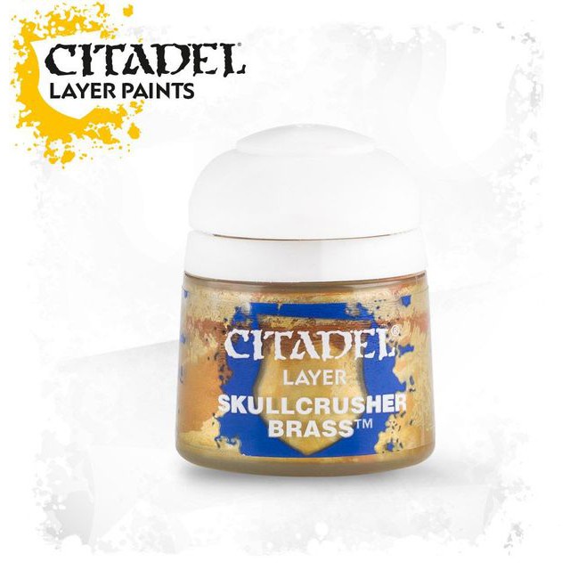 Sơn Citadel Layer: SKULLCRUSHER BRASS