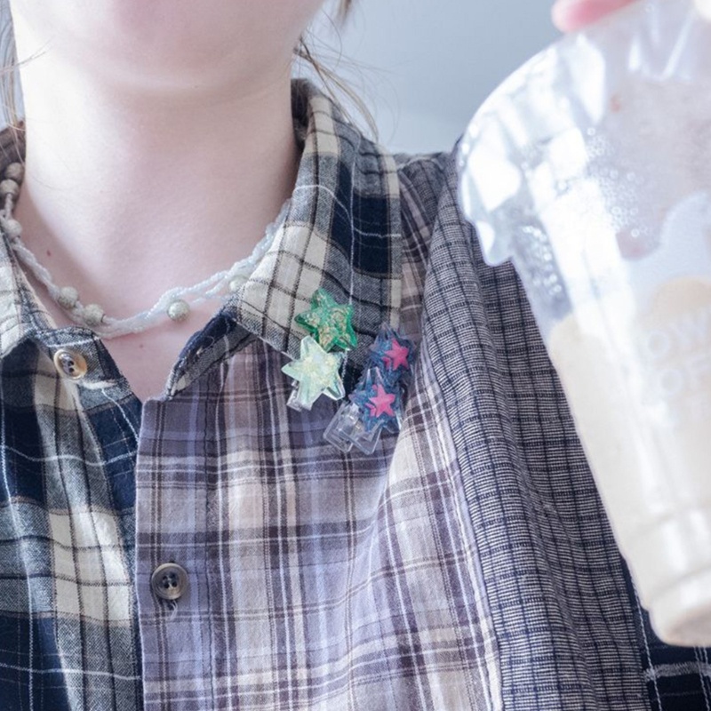 Kẹp Tóc Hình Ngôi Sao Lấp Lánh Dễ Thương