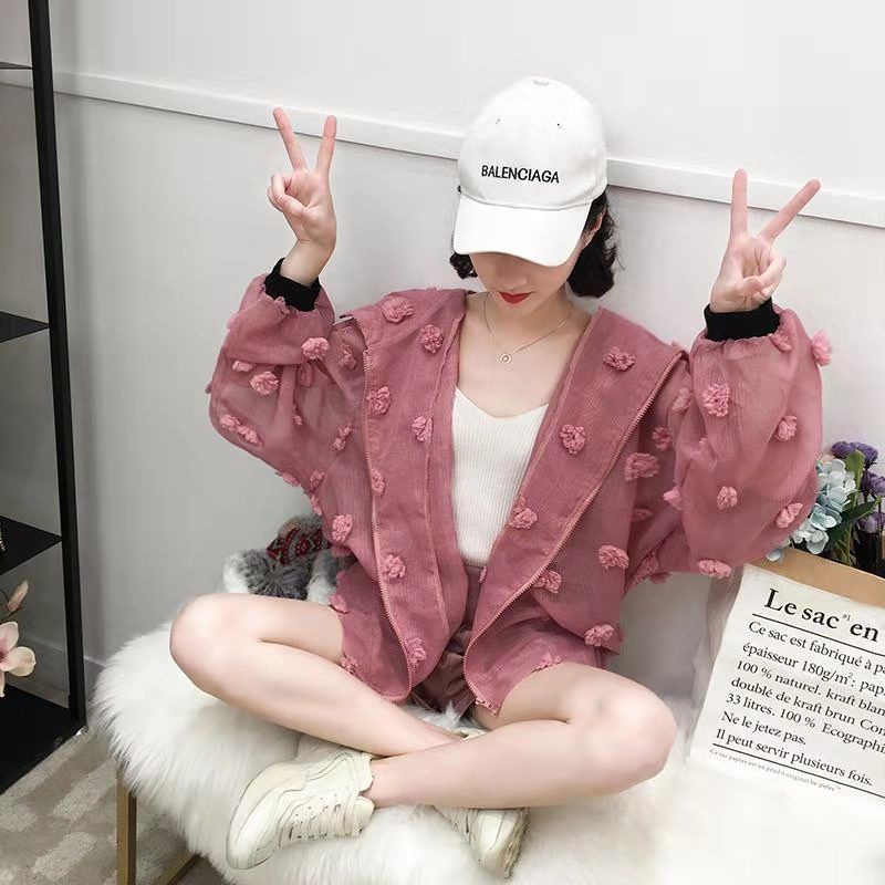 áo khoác nữ form rộng dày hàn quốc Áo Khoác cardigan Mỏng Tay Dài Dáng Rộng Thời Trang Xuân Thu Phong Cách Hàn Quốc