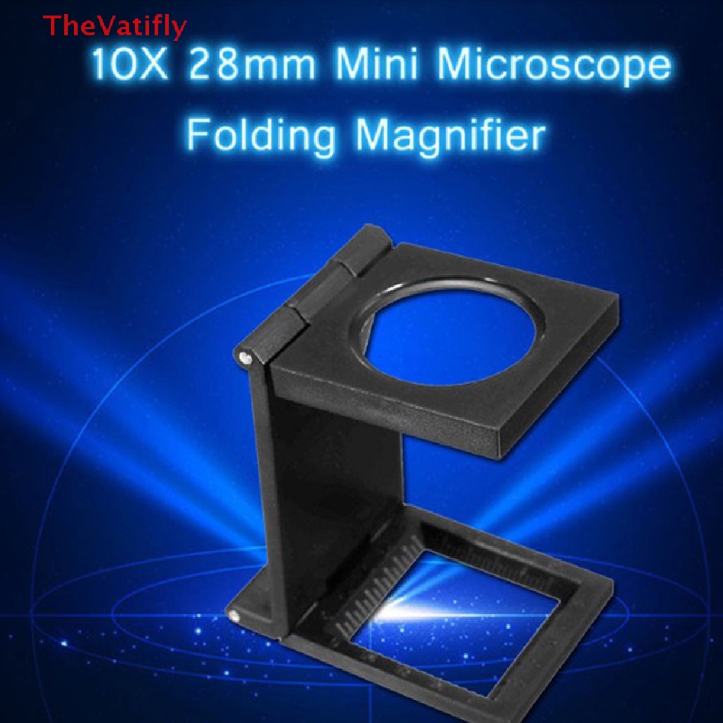 Kính Lúp Có Thể Gấp Lại 10X 28mm Tiện Dụng