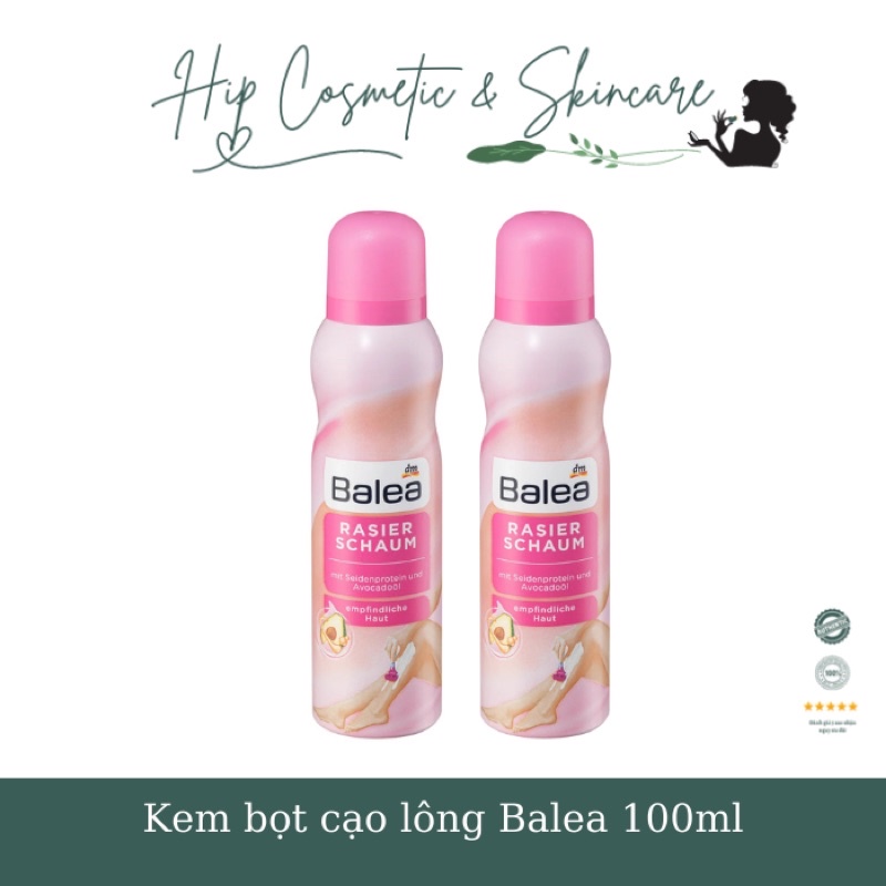 KEM BỌT TẨY LÔNG BALEA ĐỨC