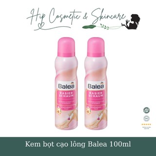 Kem bọt tẩy lông balea đức
