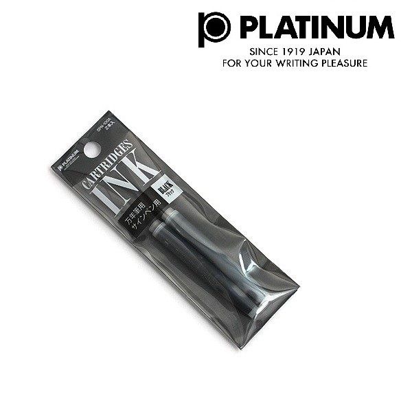 Bút máy Nhật Platinum Preppy 03 đen / Bút mực Preppy F03 thế hệ mới tặng kèm 1 ống mực cùng màu bút