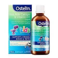 Calcium & Vitamin D3 Ostelin
