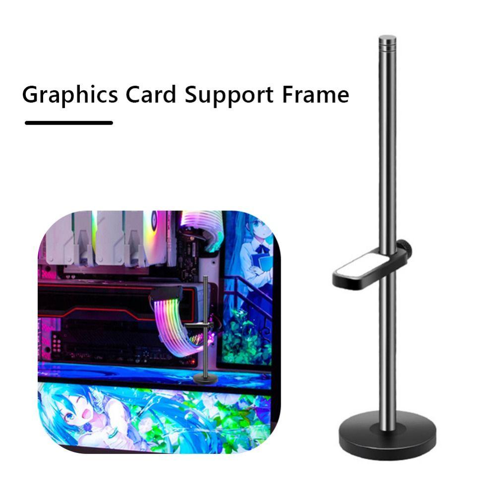 Giá đỡ card đồ họa MMULCK hợp kim nhôm điều chỉnh được hỗ trợ quay video GPU tản nhiệt dành cho máy tính bàn