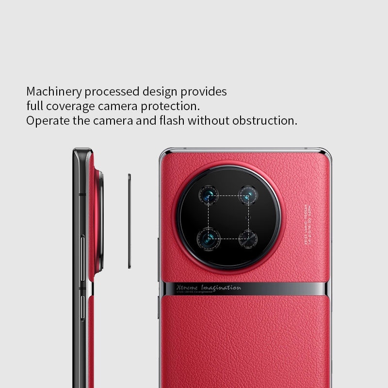 Khung Bảo Vệ Ống Kính Máy Ảnh Bằng Hợp Kim Nhôm Cho Vivo X90 Pro Plus X90Pro + Vivox90ProPlus Vivox90